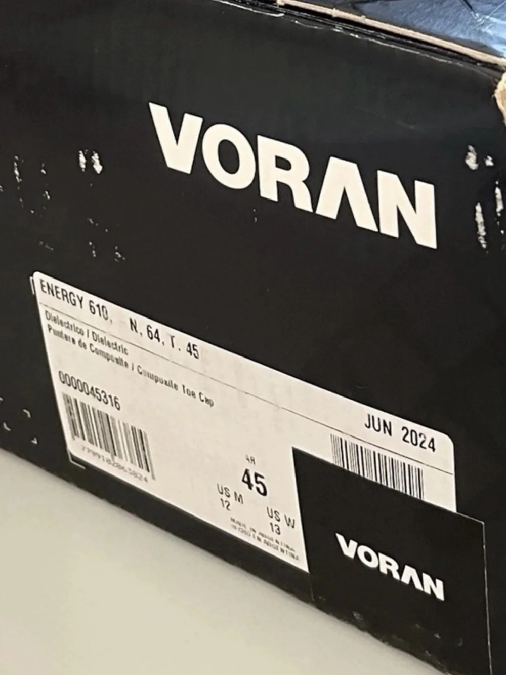 Voran men’s athletic